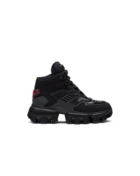 prada fabric high tops